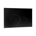 Drench Premium ISO Flush Plate- Black
